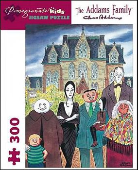 Charles Addams - the Addams Family: 300 Piece Puzzle (Pomegranate Kids Jigsaw Puzzle)