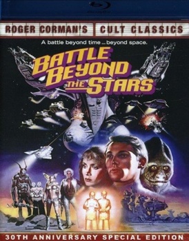 Blu-ray Battle Beyond The Stars Book