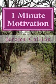 Paperback 1 Mintue Motivation Book
