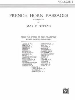 Paperback French Horn Passages, Vol 1 Book