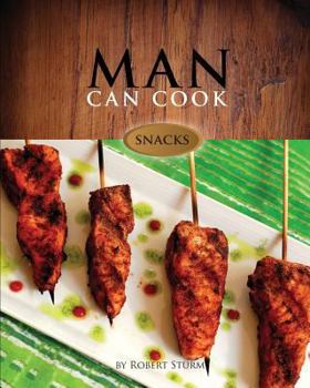 Paperback Man Can Cook Book