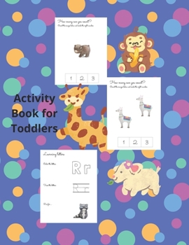 Paperback Activity Book for children -Montessori - Size A 4 - 101 pages Book