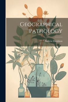 Paperback Geographical Pathology [Slovenian] Book