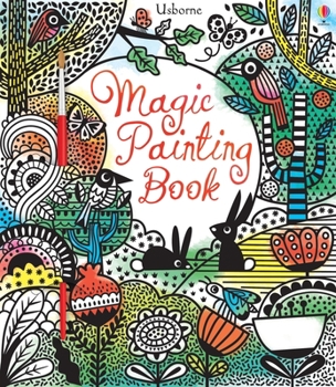 Paperback Magic Painting Book