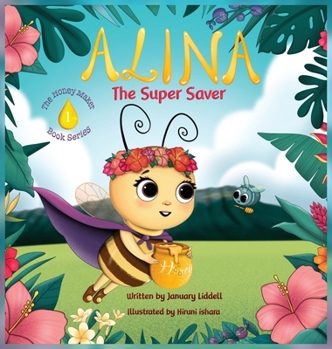 Hardcover Alina the Super Saver Book