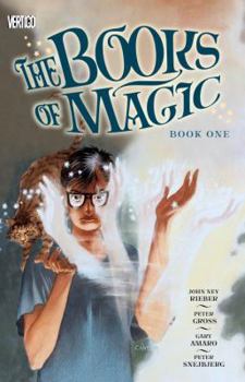 Books of Magic, Book One - Book  of the Books of Magic