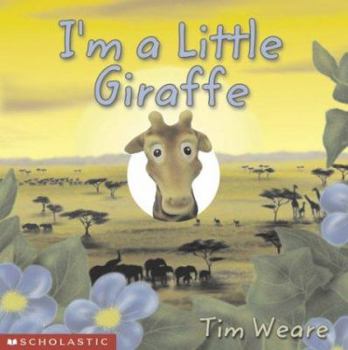 Board book I'm a Little Giraffe: A Finger-Puppet Pal Book