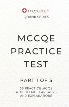 Paperback MCCQE Practice Test: Part 1 of 5 Book