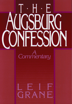 Paperback Augsburg Confession the Book