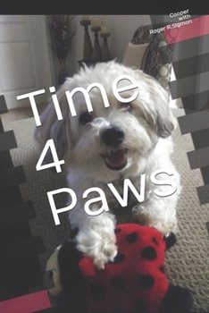 Paperback Time 4 Paws Book