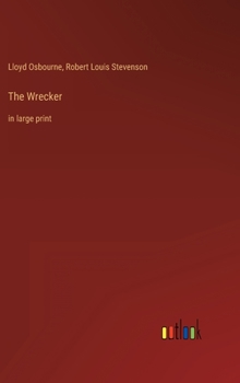 Hardcover The Wrecker: in large print Book