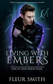 Paperback Living with Embers Book