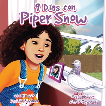 Paperback 9 Días con Piper Snow [Spanish] Book