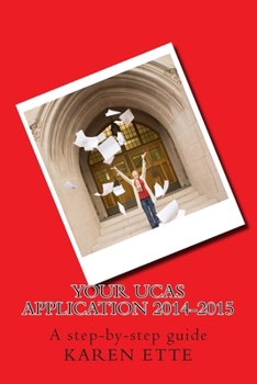 Paperback Your UCAS Application 2014-2015: A step-by-step guide Book