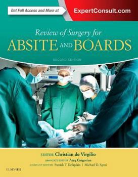 Paperback Review of Surgery for Absite and Boards Book