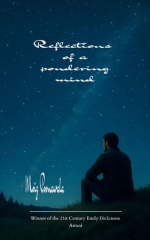 Paperback Reflections of a pondering mind Book