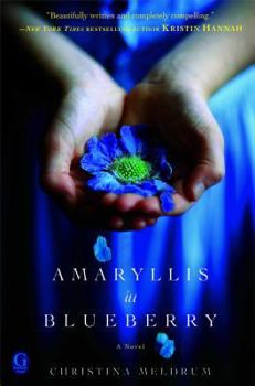 Paperback Amaryllis in Blueberry Book