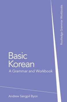 Hardcover Basic Korean: A Grammar and Workbook Book