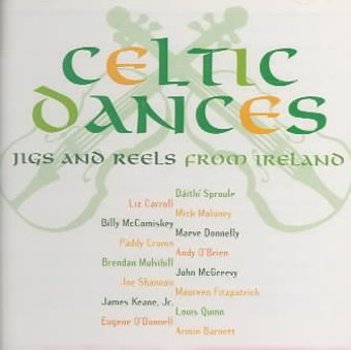 Music - CD Celtic Dances: Jigs & Reels From Ireland Book