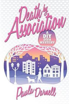 Paperback Death by Association: A DIY Diva Mystery Book