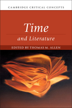 Hardcover Time and Literature Book