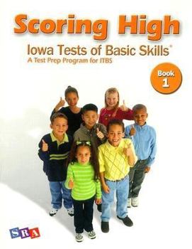 Paperback Scoring High Student Edition, Grade 1 Book