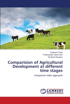 Paperback Comparision of Agricultural Development at different time stages Book