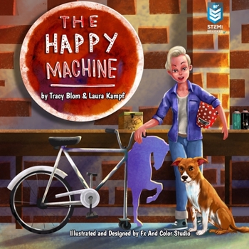 Paperback The Happy Machine Book