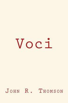 Paperback Voci [Italian] Book