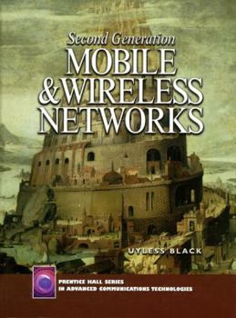 Hardcover Second Generation Mobile and Wireless Networks Book