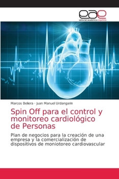 Paperback Spin Off para el control y monitoreo cardiológico de Personas [Spanish] Book