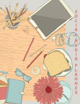 Social Media Planner: Social Media Content Planning and Concepts . Posts Planner Advert Planner and Social Media Analysis