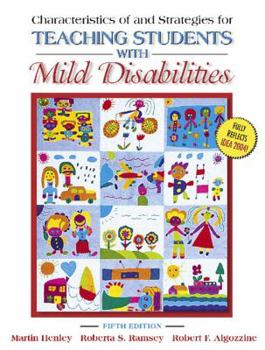 Paperback Characteristics of and Strategies for Teaching Students with Mild Disabilities Book