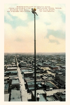 Paperback Vintage Journal Flag Pole Gilder, South Waco Book