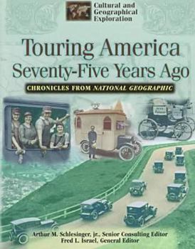 Hardcover Touring America 75 Years Ago(oop) Book