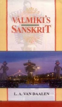 Hardcover Valmiki's Sanskrit Book