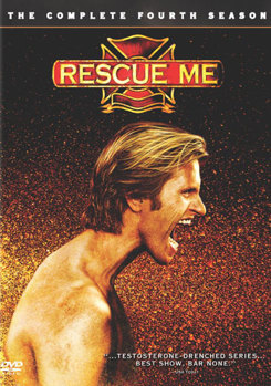 DVD Rescue Me: The Complete Fourth Season Book