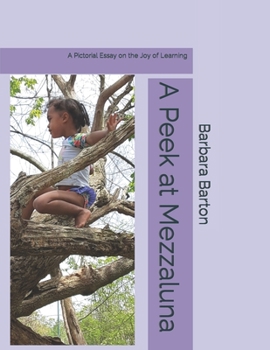 Paperback A Peek at Mezzaluna: A Pictorial Essay on the Joy of Learning Book