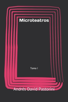 Paperback Microteatros: Tomo I [Spanish] Book