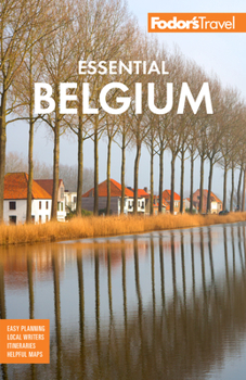 Paperback Fodor's Essential Belgium Book