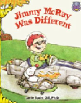 Paperback Jimmy McRay Was Different Book