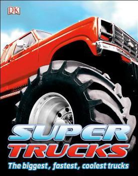Hardcover Super Trucks Book