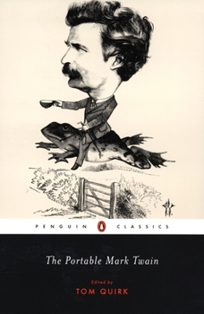 Paperback The Portable Mark Twain Book