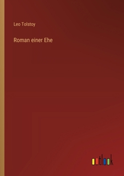 Paperback Roman einer Ehe [German] Book