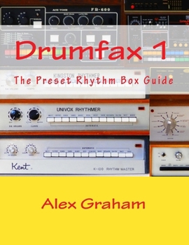 Paperback Drumfax 1: The Preset Rhythm Box Guide Book