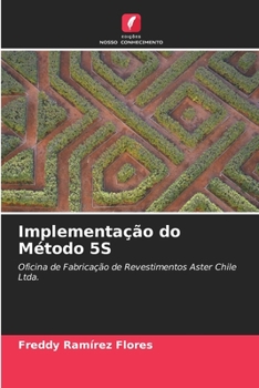 Paperback Implementação do Método 5S [Portuguese] Book