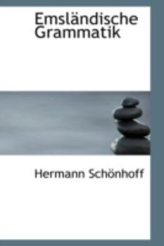Hardcover Emsl Ndische Grammatik Book