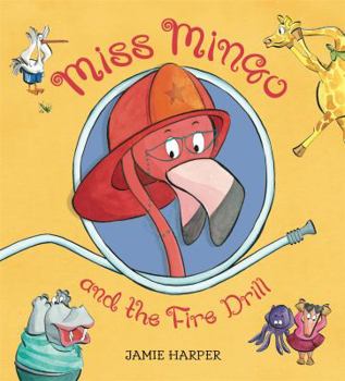 Hardcover Miss Mingo and the Fire Drill Book