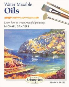 Paperback Water Mixable Oils Book