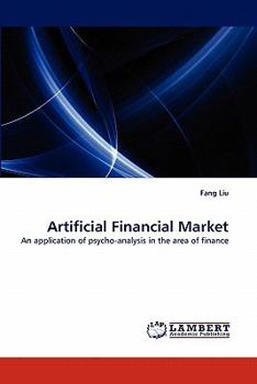 Paperback Artificial Financial Market Book